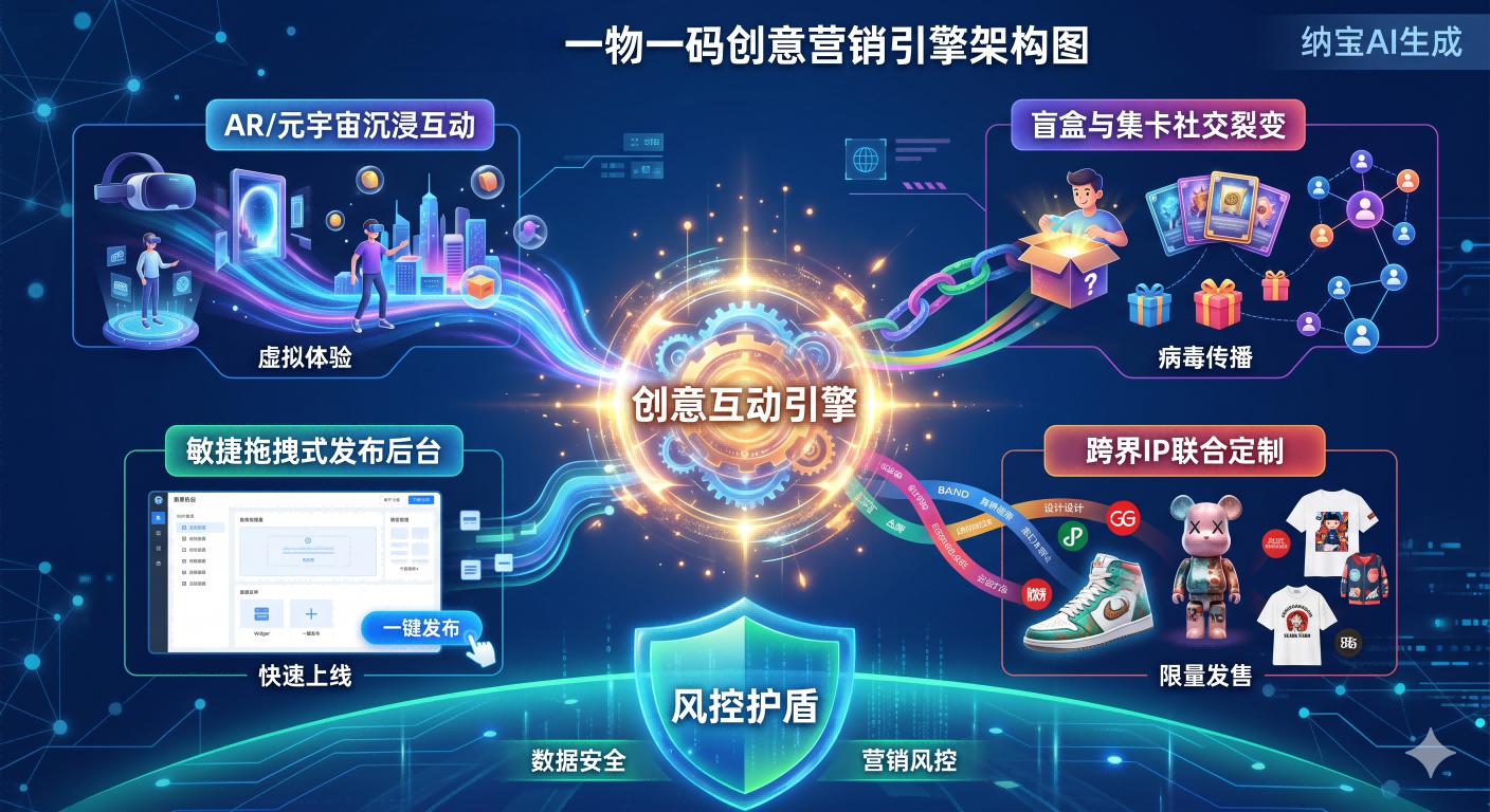 一物一码创意营销方案：摆脱促销疲劳，重塑消费者互动体验