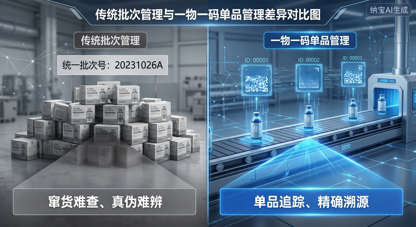 生产线一物一码系统：打造全链路数字基座，重构制造源头