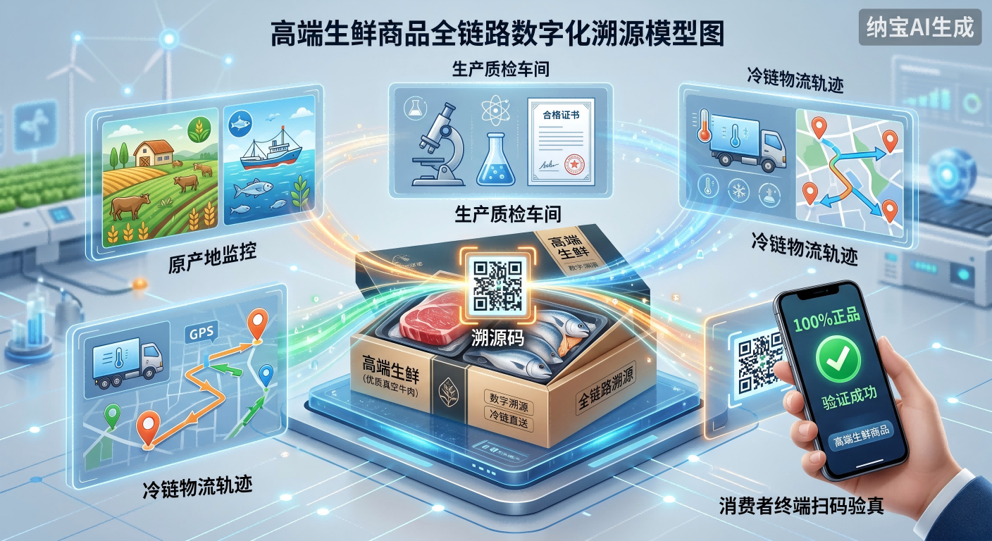 商品数字化案例：重构“人货场”，与全链路价值跃迁