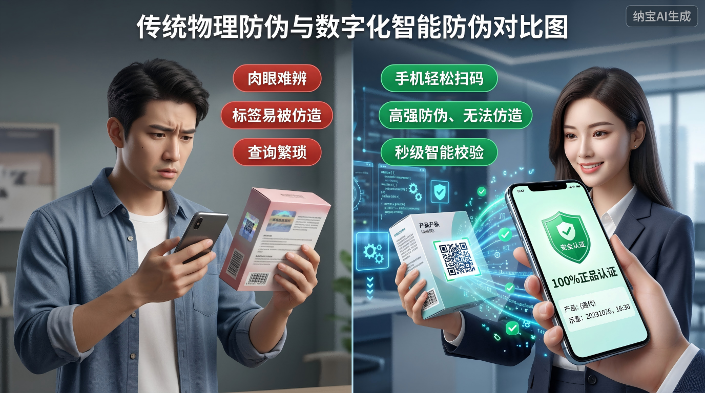 告别“防伪靠肉眼”：智能防伪重构品牌数字护城河与信任底座