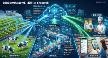 舌尖上的“智造”：食品企业数字化运用案例深度拆解与价值重构