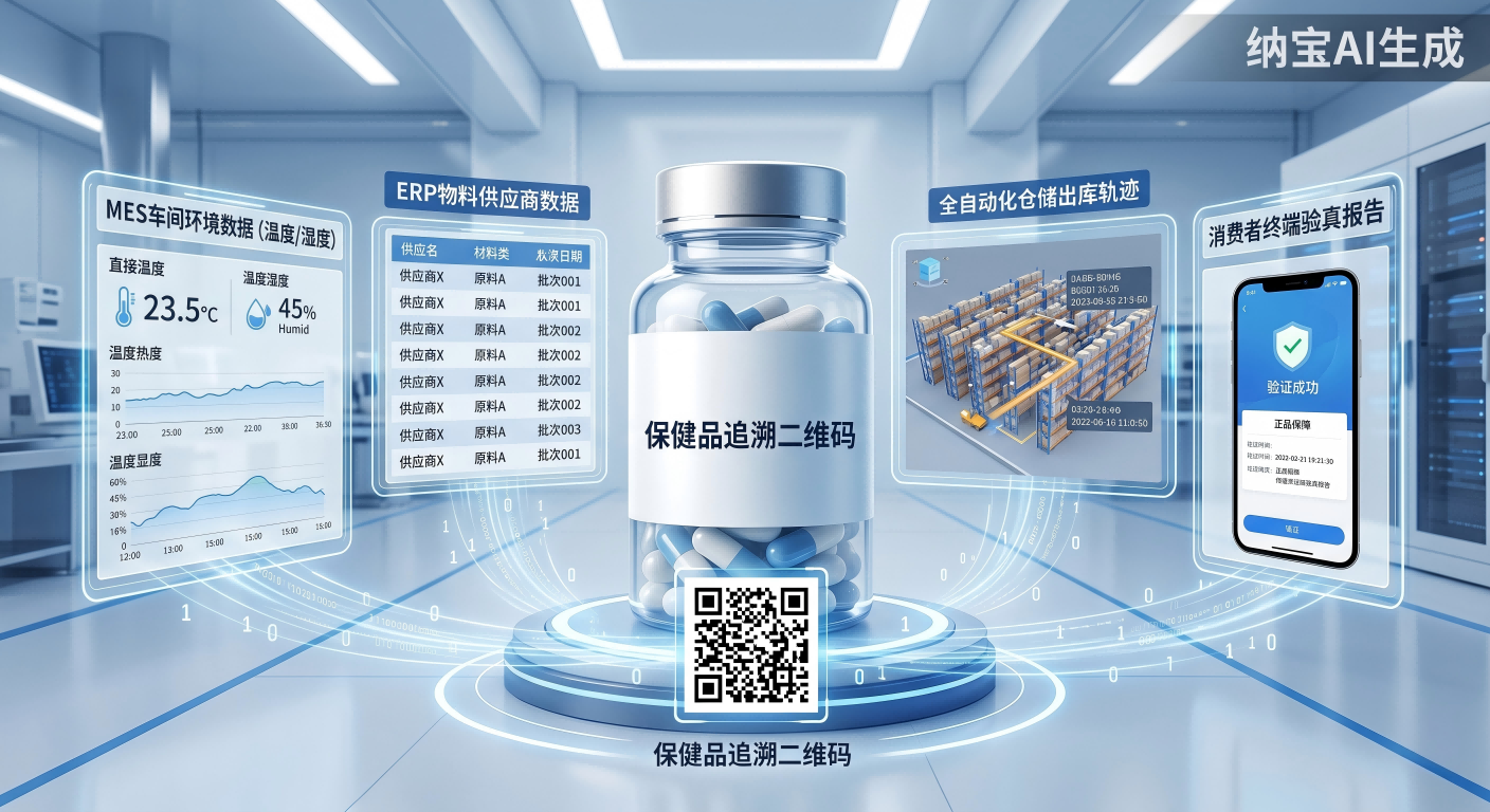 一物一码生产数字化案例：告别“制造黑盒”，深度拆解与智造升维