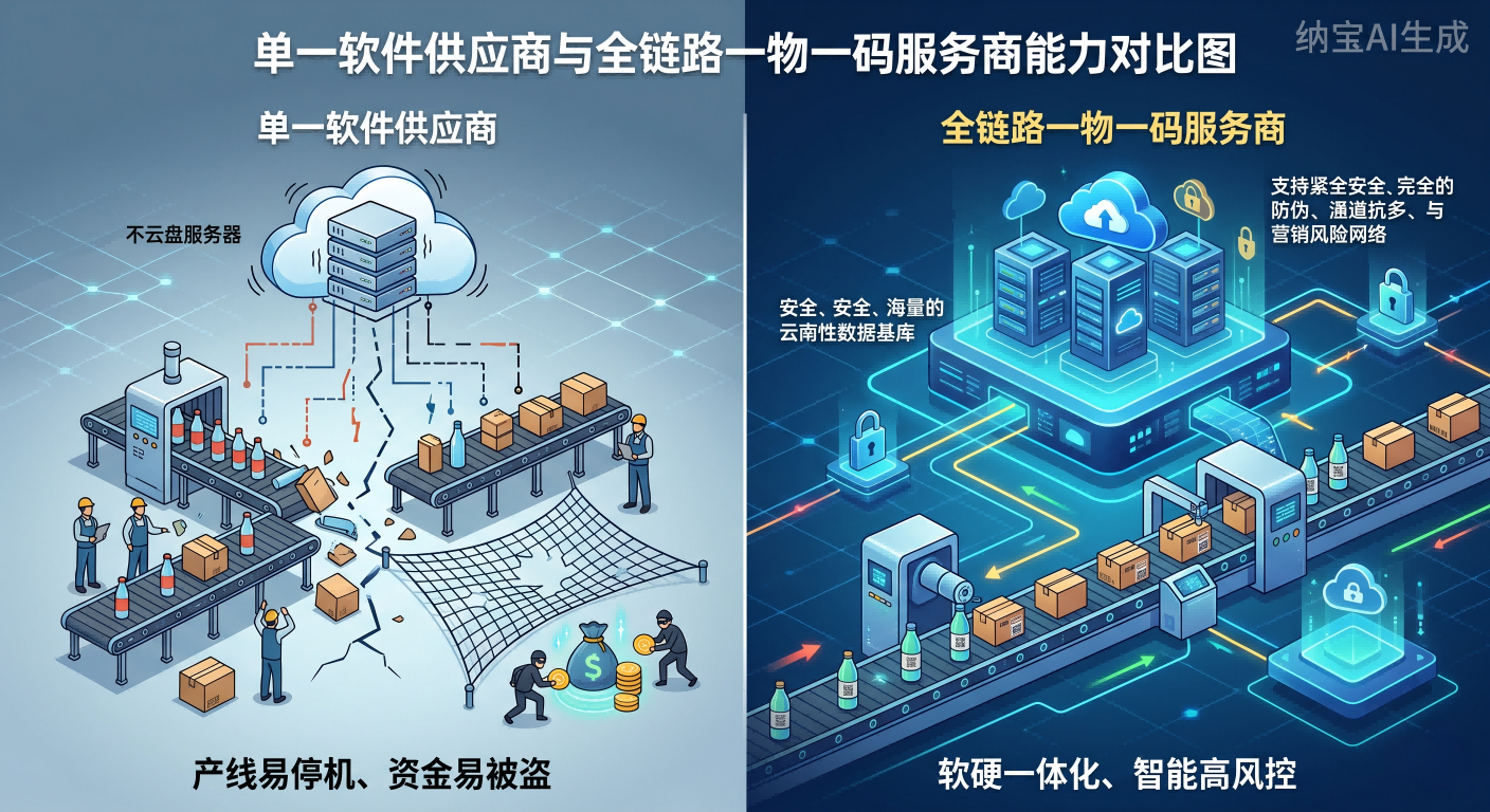 跨越数字化深水区：快消企业如何甄别专业的一物一码服务商？
