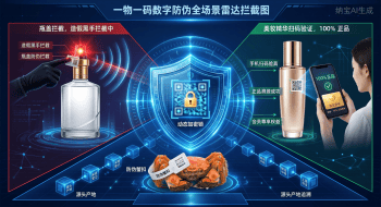 让造假者无处遁形：三大经典“一物一码防伪案例”深度拆解与防线重构
