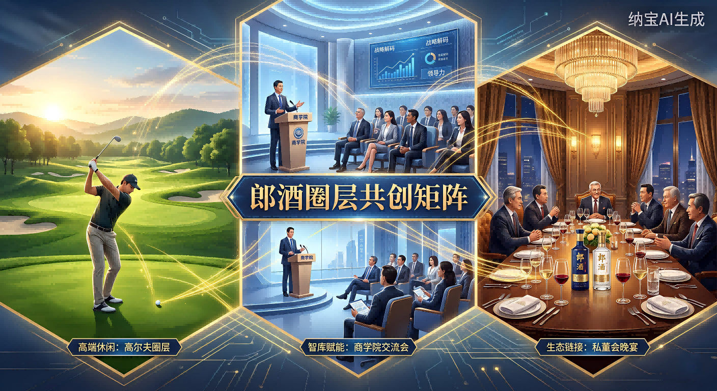 一物一码系统案例展示：8年沉淀6万高净值会员，郎酒如何打破白酒“流量魔咒”？