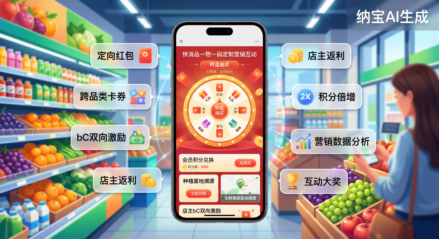 拒绝千篇一律：一物一码营销定制如何引爆终端动销潜能