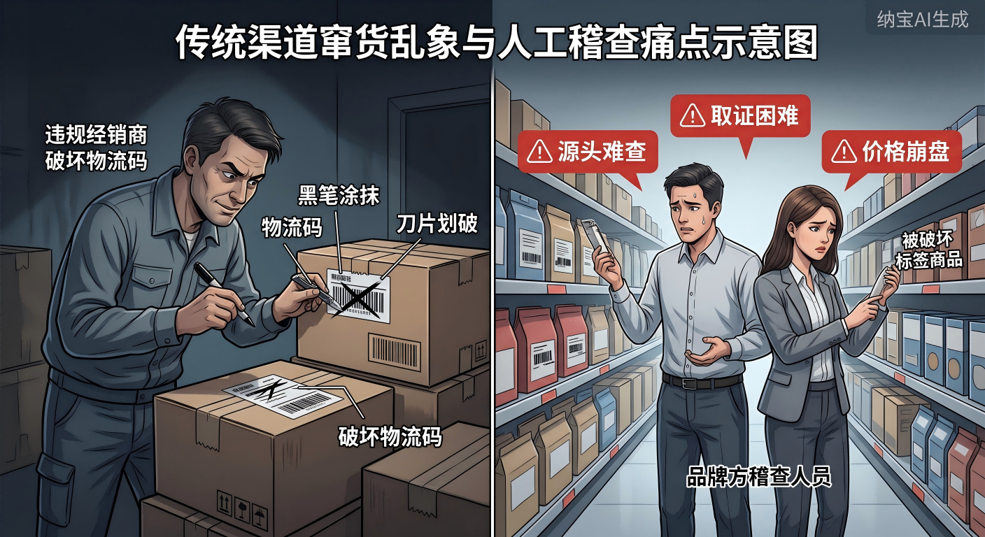 一物一码智能防窜：捍卫渠道生命线，重塑市场秩序