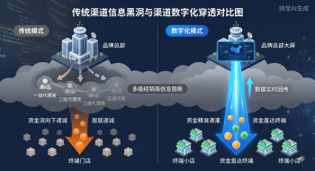 渠道数字化案例：穿透分销黑盒，深度拆解与全域增长路径