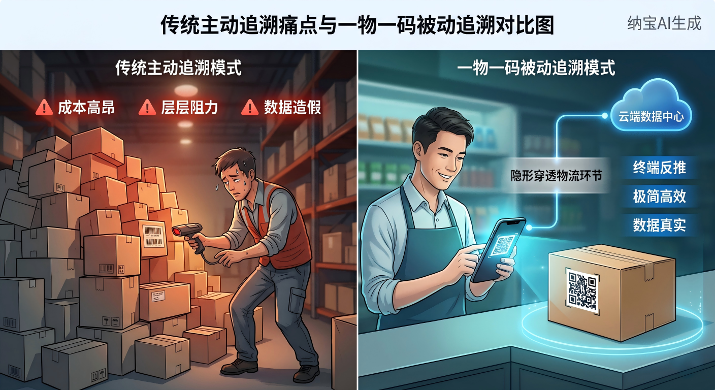 一物一码自动追溯：让消费者成为隐形稽查员，重塑极简渠道风控