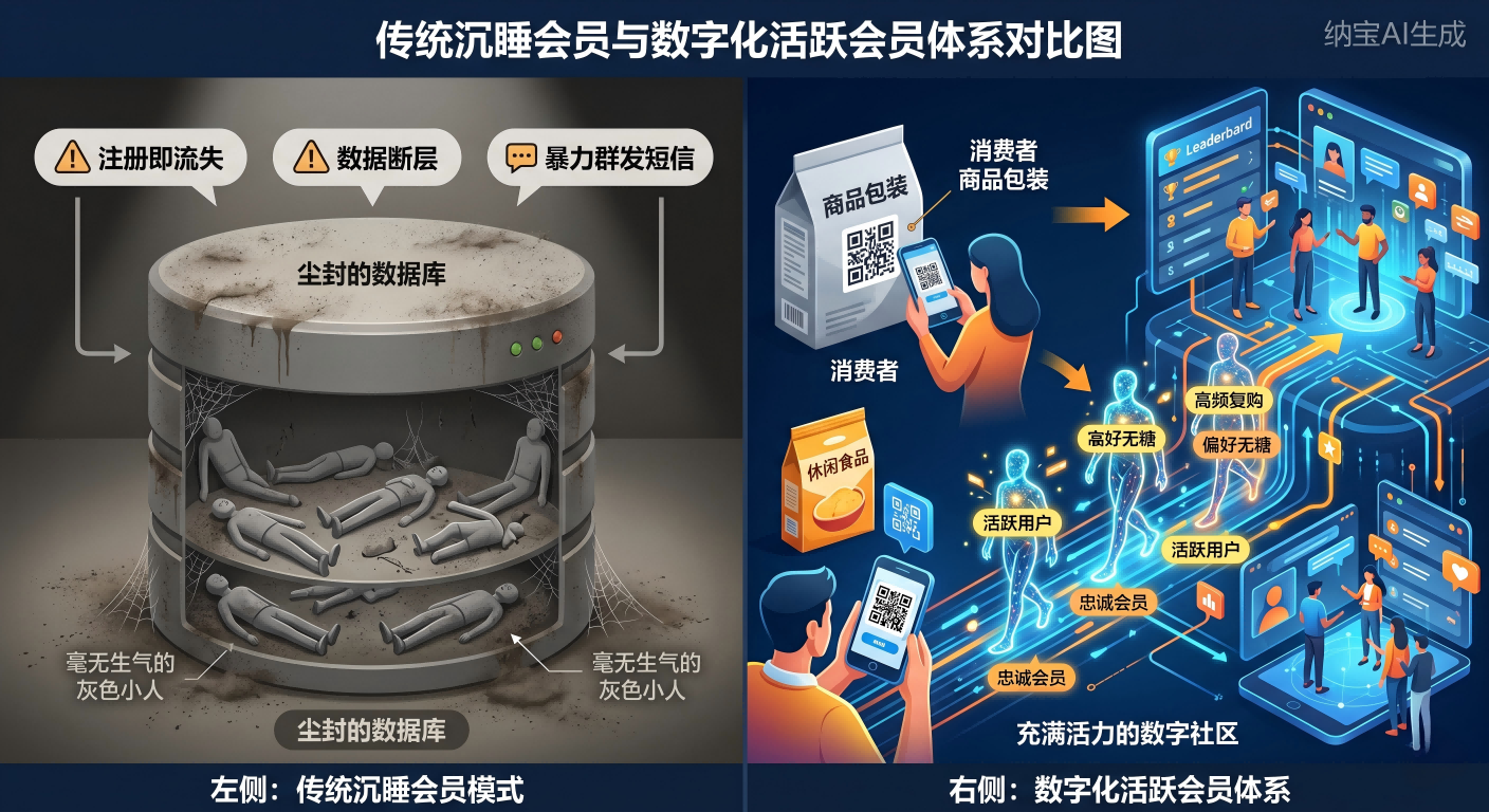 告别“沉睡账户”：一物一码重构全域会员体系与高净值用户管理