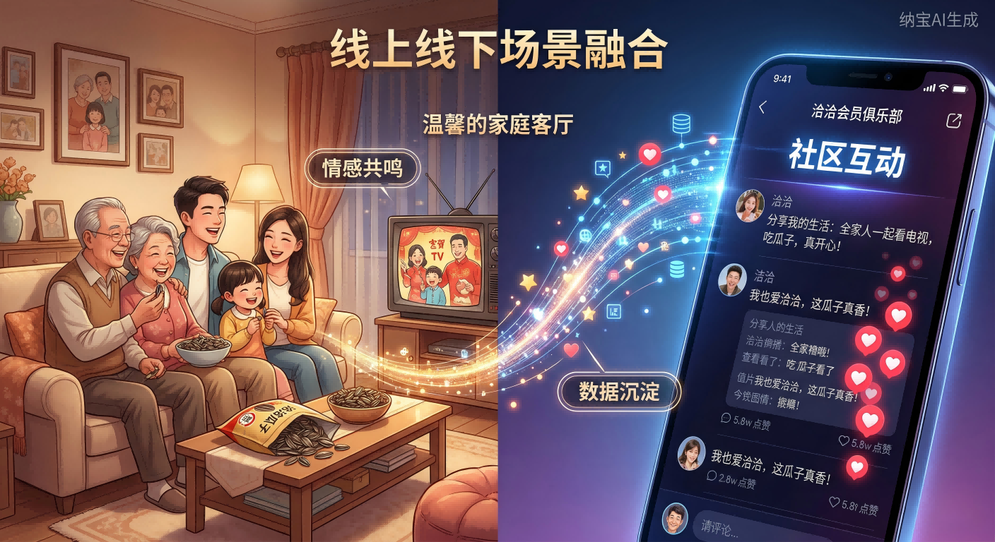 一物一码方案：洽洽瓜子如何用一个二维码，玩转千万级C端私域池？