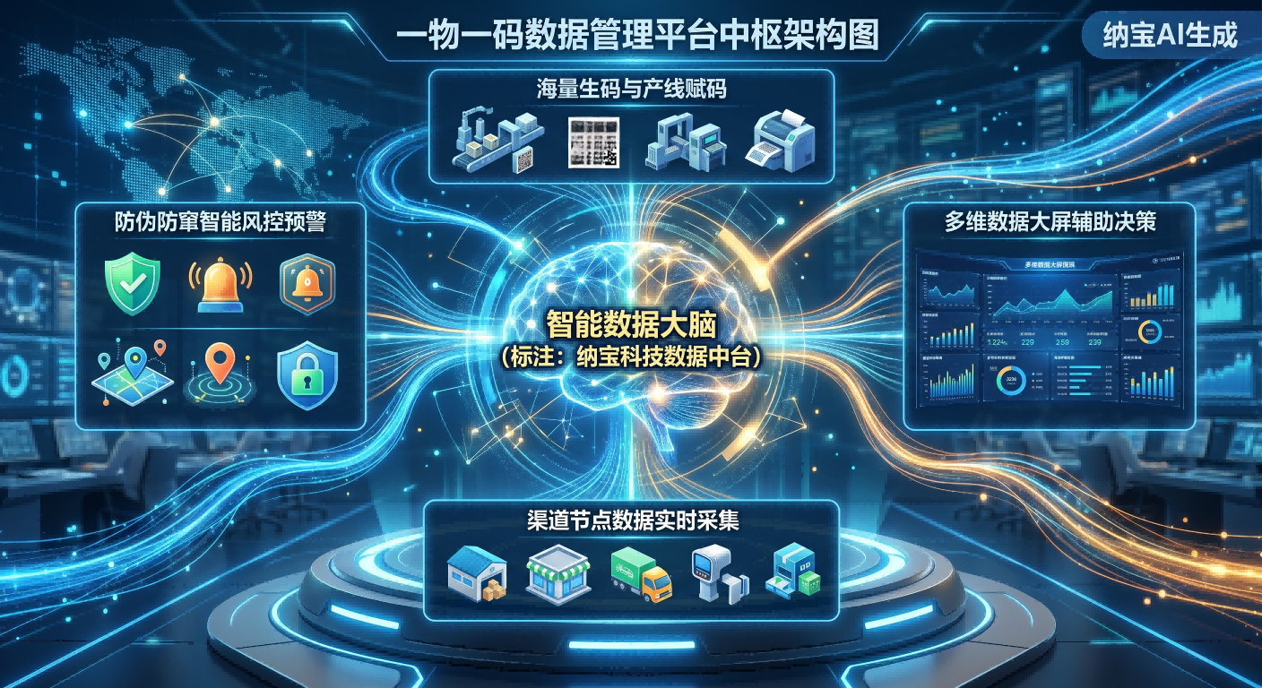 数据管理平台：一物一码重塑快消增长中枢，跨越渠道盲区