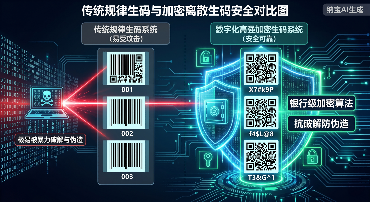 一物一码二维码生成系统：突破海量数据瓶颈，构筑全链信任基石