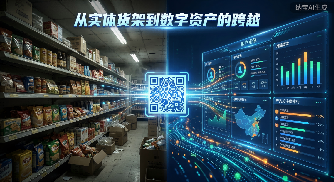 一物一码方案:巨头都在抢占的在终端“一物一码”高地,你该如何破局!