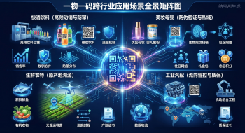 一物一码适用范围：跨越行业边界，全景解析与高价值落地场景