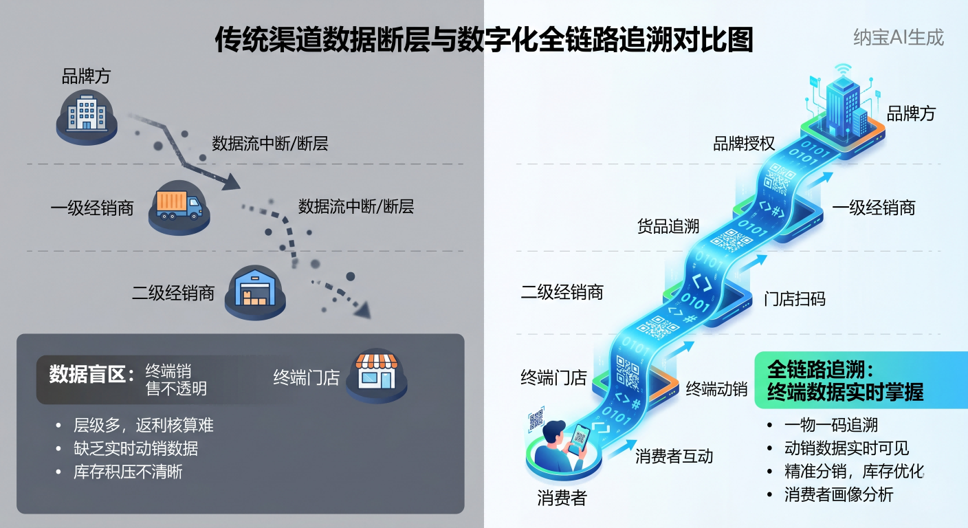 数据管理平台：一物一码重塑快消增长中枢，跨越渠道盲区