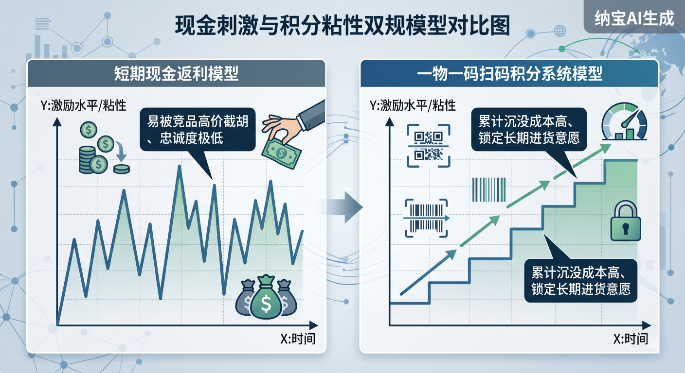 一物一码扫码积分系统：重构终端长期忠诚度，跨越短期博弈