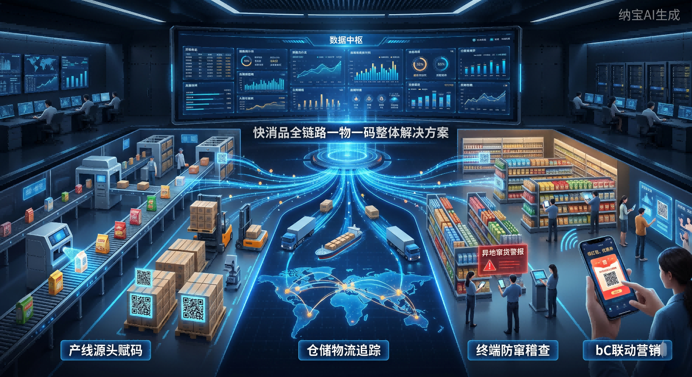 破局全域增长：快消企业全链路数字化底座构建指南