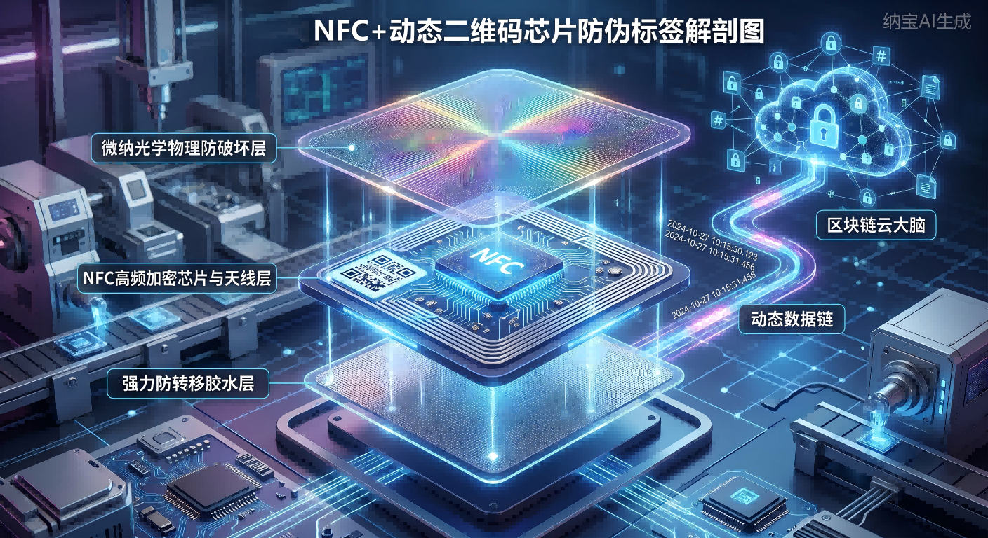 防伪标签:技术解析与“真伪博弈”的终局之战