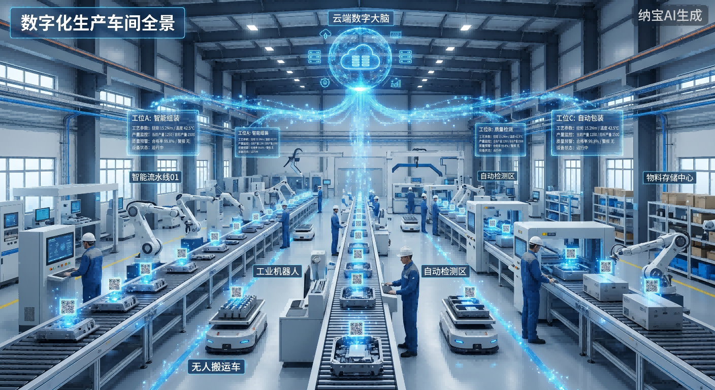 破除制造黑盒：生产数字化如何重塑实体企业的底层竞争力