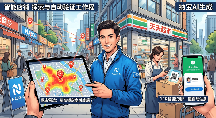 数字化一物一码系统功能：别拿高德当地图！快消业务员的“拓店神器”，为何不能只看C端榜单？