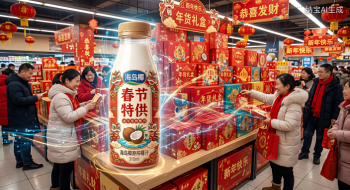 一物一码方案终端方案：狂揽5亿营收！深度拆解：东鹏“海岛椰”的造爆款密码