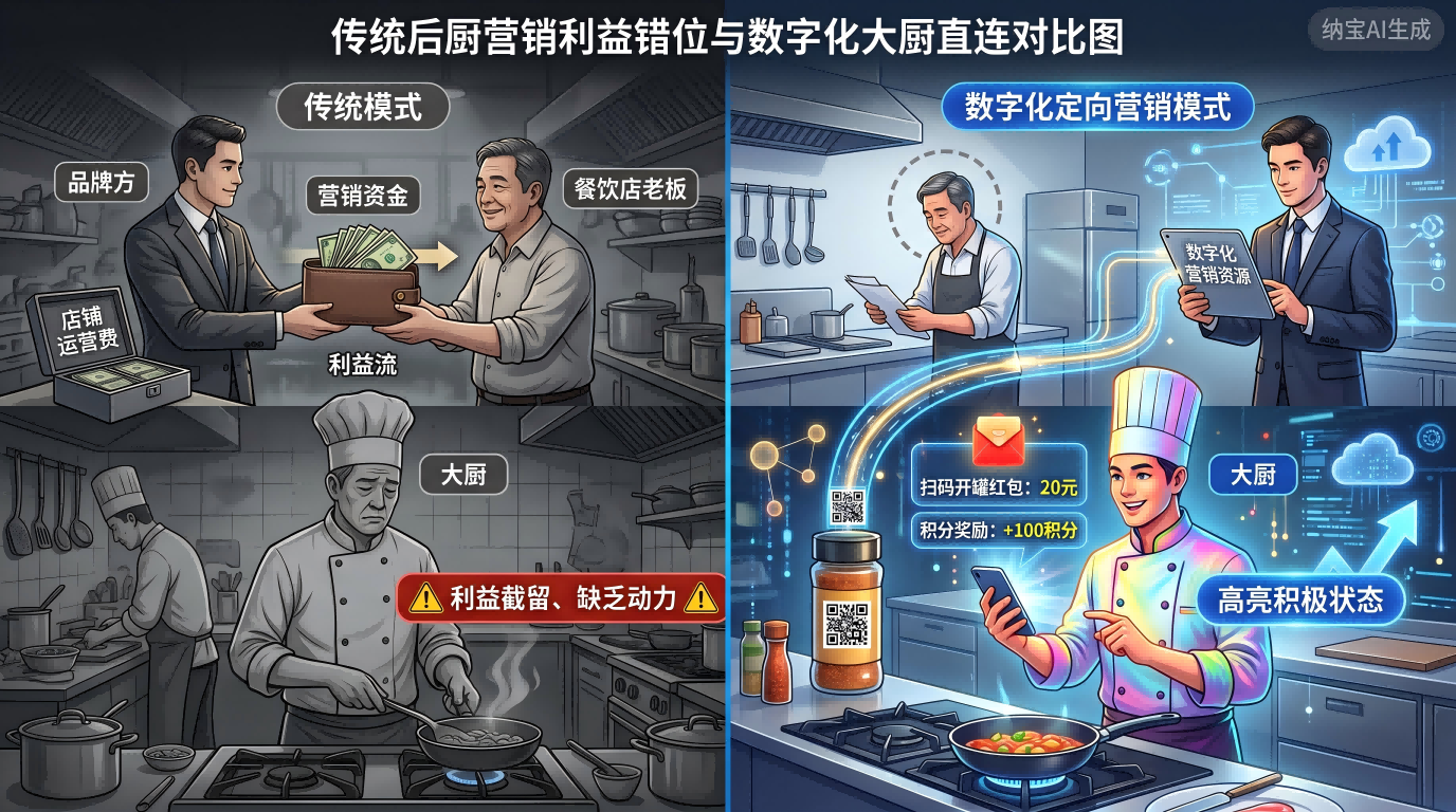 大厨营销案例：决胜餐饮后厨，组建B端定向增长引擎