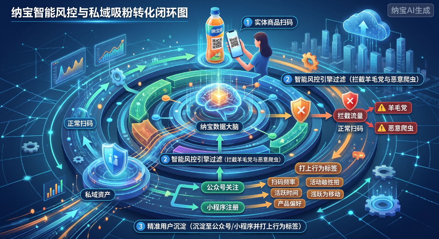 一物一码吸粉营销方案：摆脱公域流量依赖，重构私域资产沉淀
