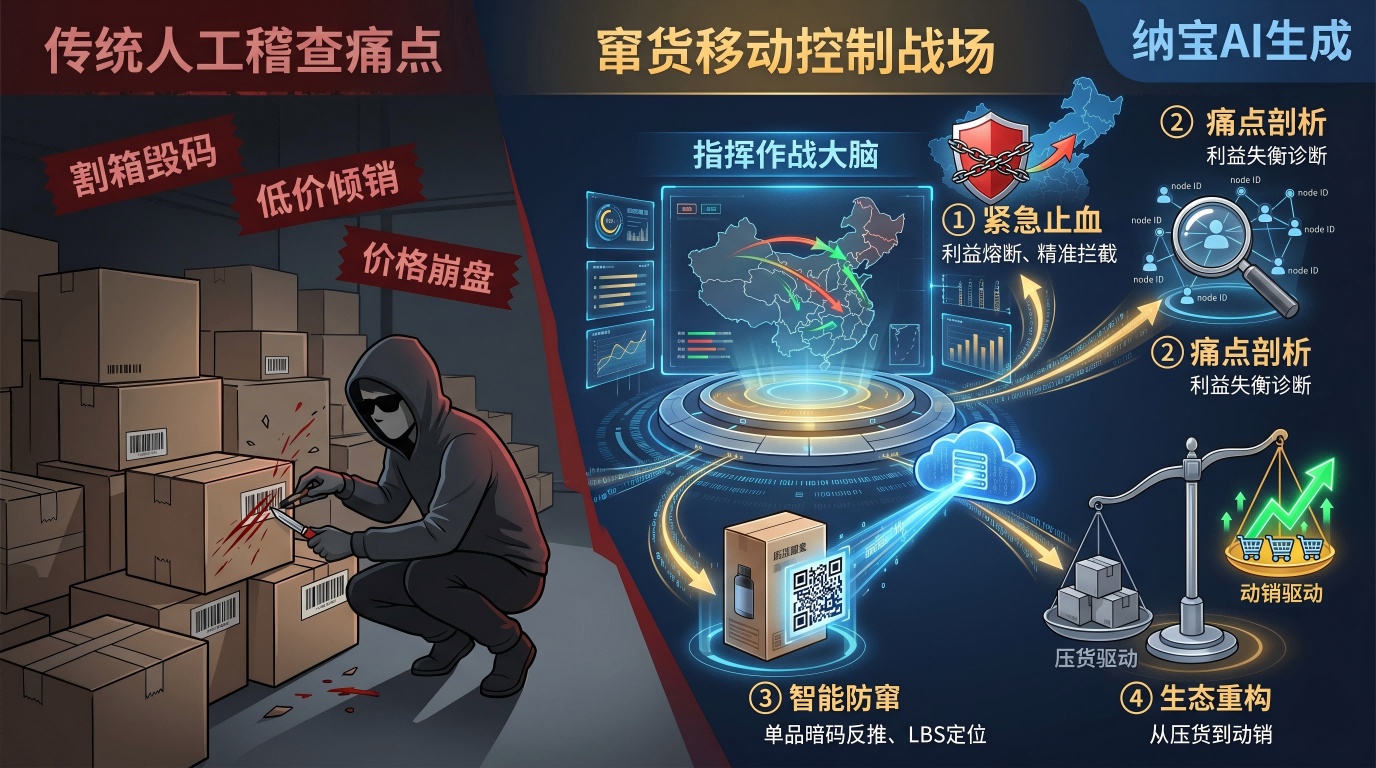 遭遇恶性窜货怎么办？三步构建渠道控盘“反击战”！