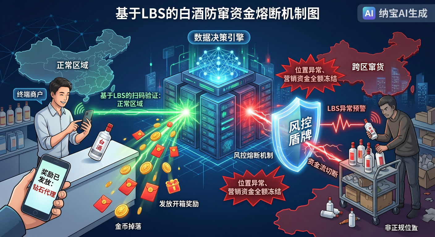 白酒防窜案例：铁腕治乱，透视渠道管控的数字化革命