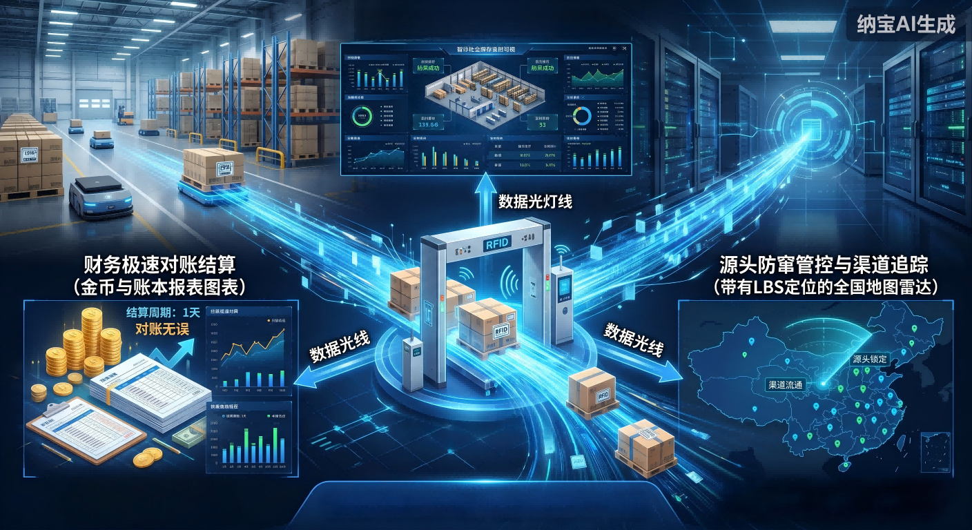 智能出库管理:告别“糊涂账”重塑供应链交付效率与全域风控