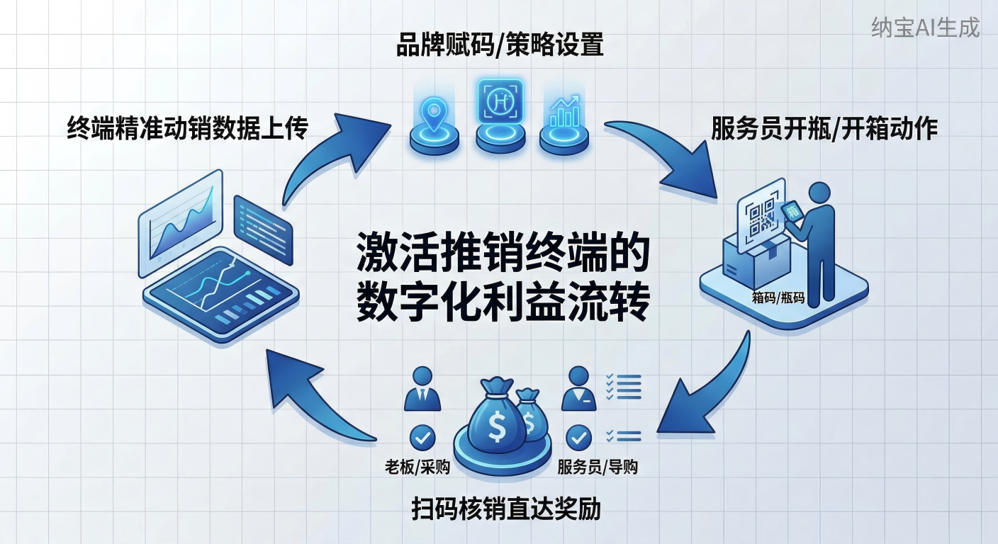 突破餐饮动销壁垒：餐饮店一物一码管理方案重塑利益链