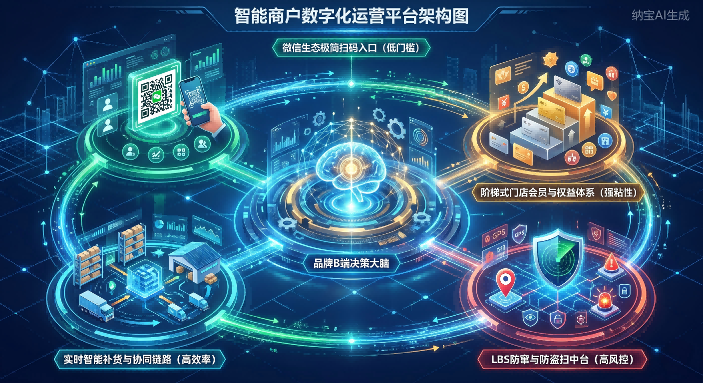 一物一码商户数字化：重构品牌全域分销网络，打通零售最后一公里