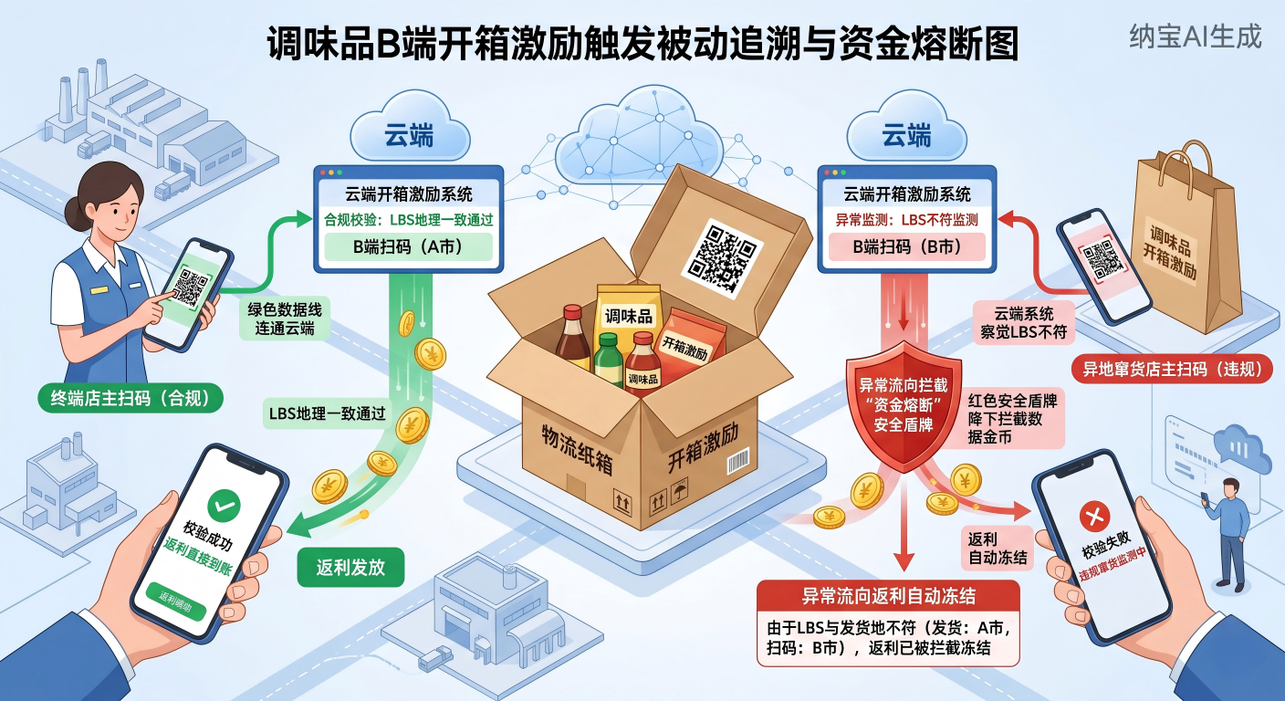 一物一码被动溯源案例：四两拨千斤，揭示全域风控的极简法则