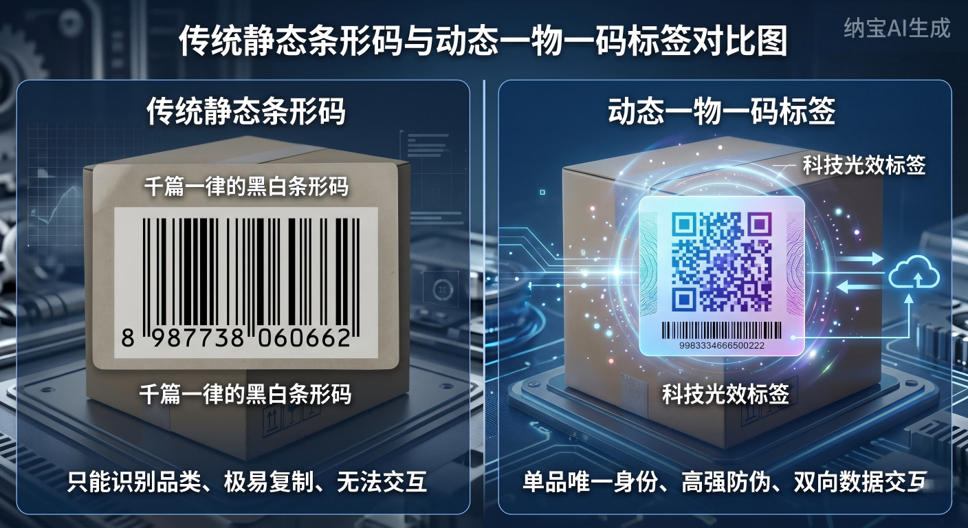 一物一码标签：重塑商品数字生命周期，打通虚实边界