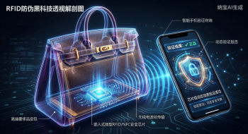 防伪黑科技降临：RFID技术如何以“芯”级防御终结造假产业