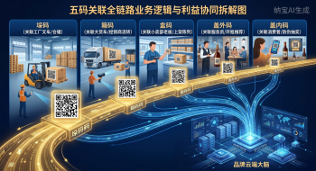 五码关联:打通全链路利益共同体,建立快消品数字底座与全域分销