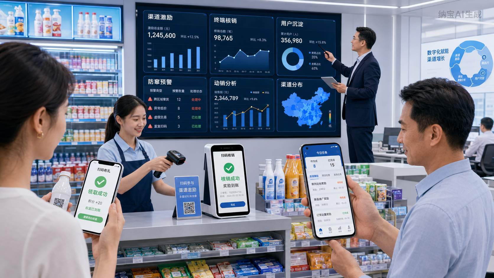 渠道数字化拆解终端动销断点