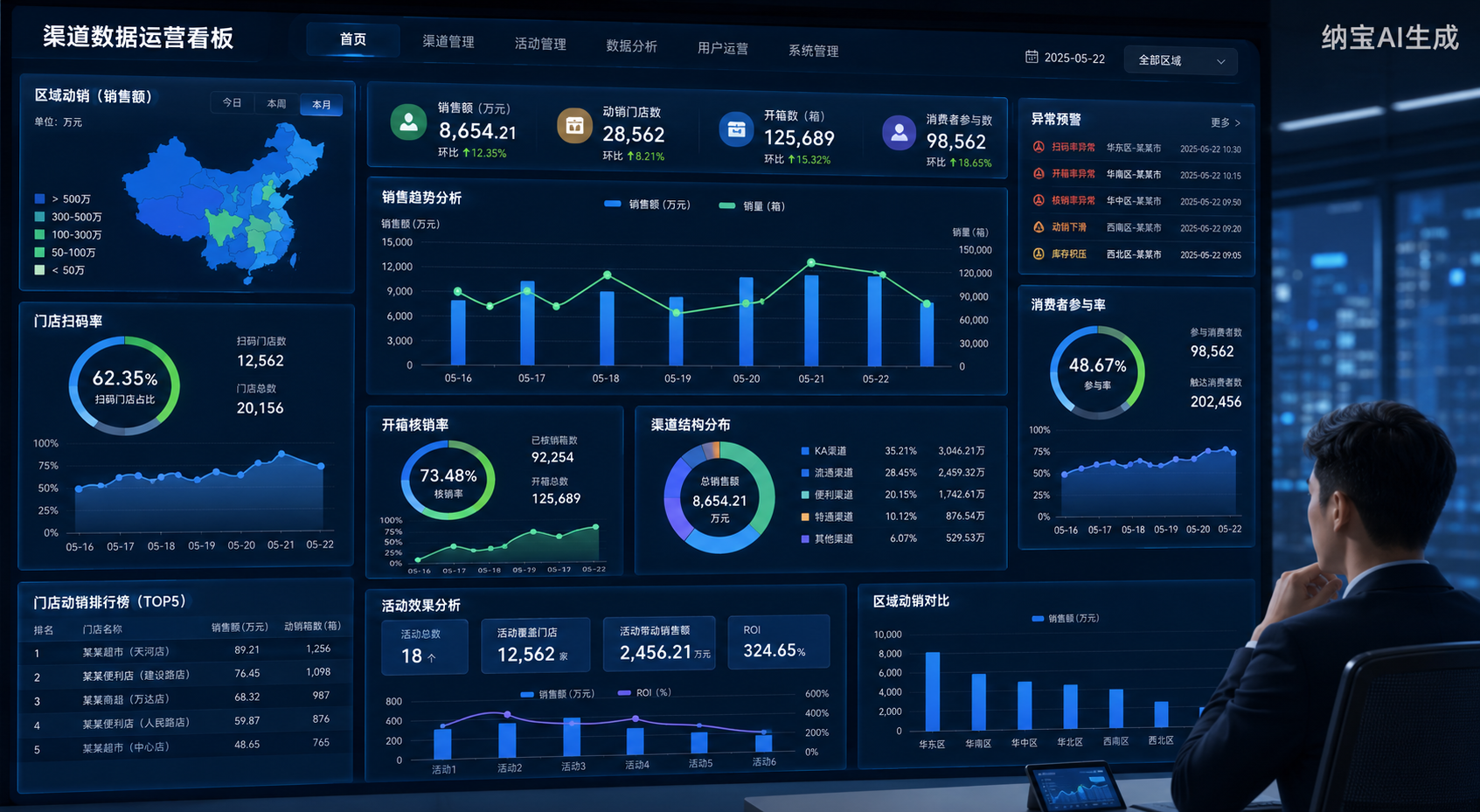 一物一码渠道管理系统：终端执行提效新路径