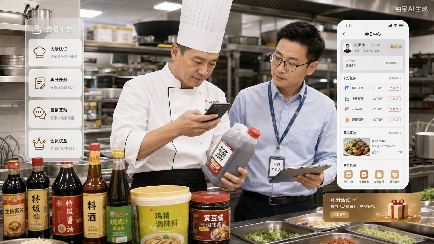 调味品餐饮渠道数字化：从铺货到大厨运营