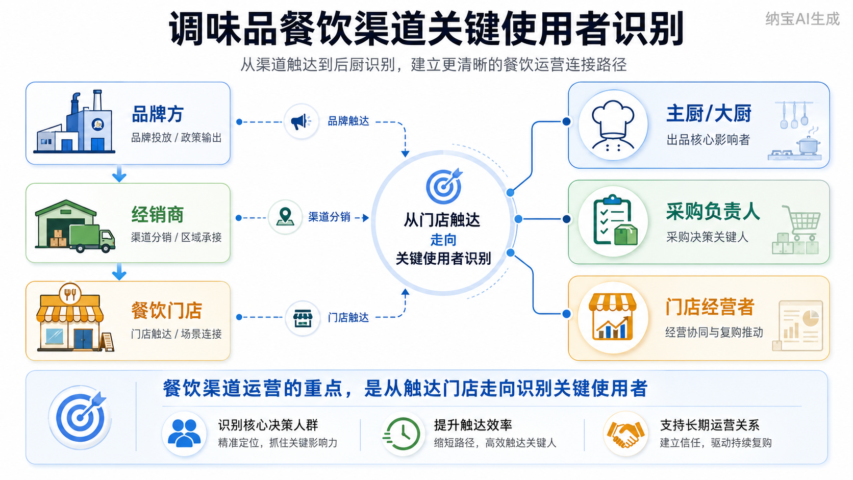 调味品品牌,如何真正连接后厨使用者