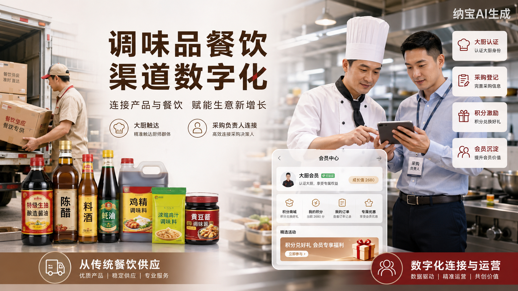 调味品餐饮渠道数字化：从铺货到大厨运营