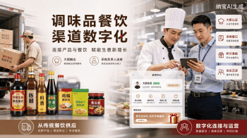 调味品餐饮渠道数字化：从铺货到大厨运营