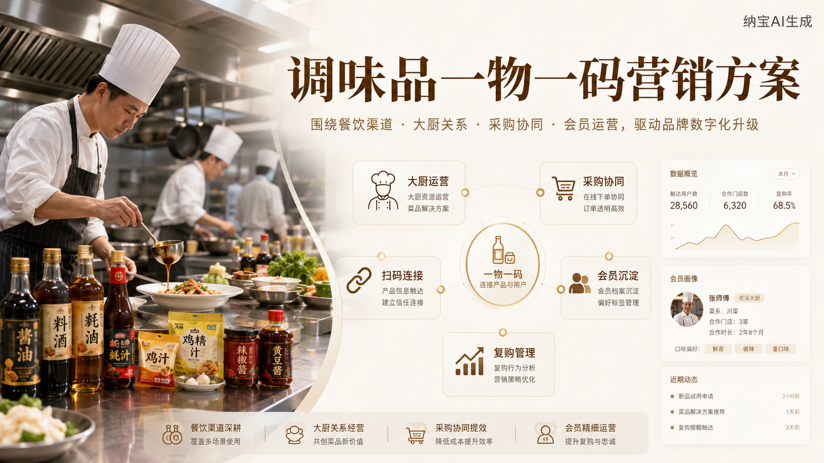 调味品一物一码营销方案：从扫码到复购