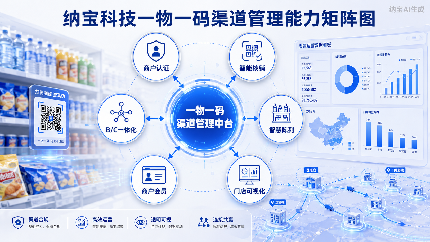一物一码渠道管理系统：商户运营更可控