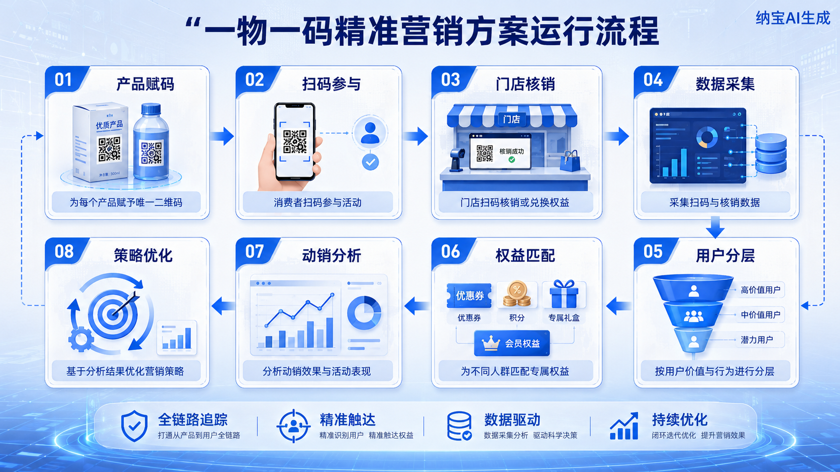 一物一码精准营销方案：用数据校准投放