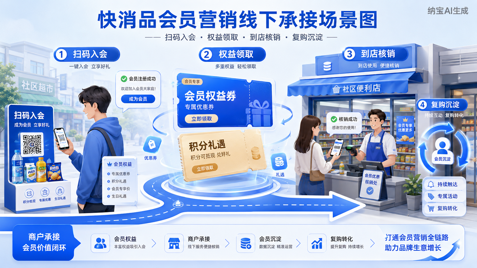 一物一码会员营销：商户承接成关键