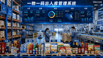 一物一码出入库管理系统