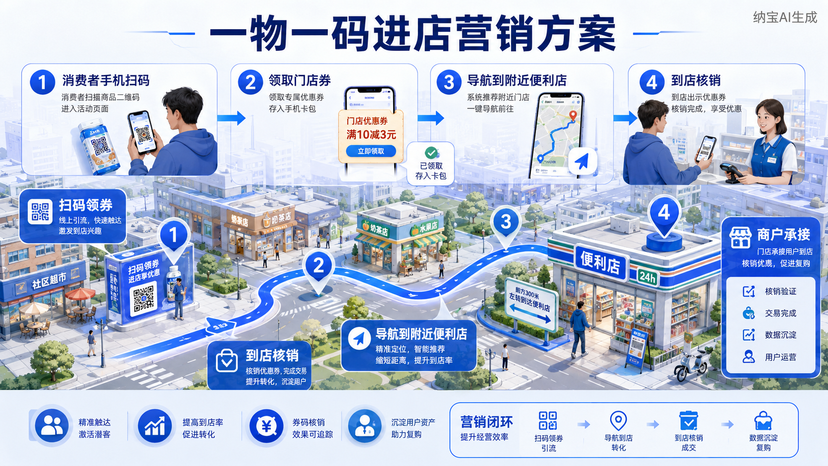 一物一码进店营销方案：从扫码到到店转化