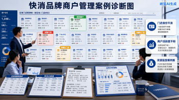 一物一码商户管理系统：门店分层有依据